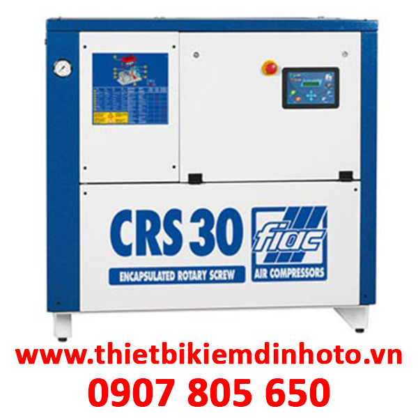 máy nén khí trục vít, máy nén khí FIAC, CRS30